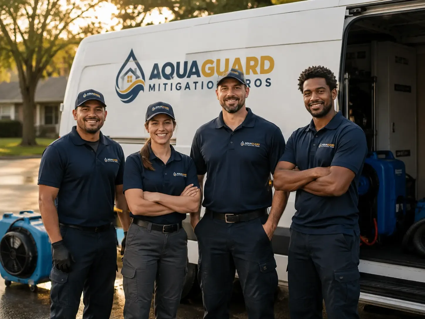 Water Damage Mitigation company in Banner, MS