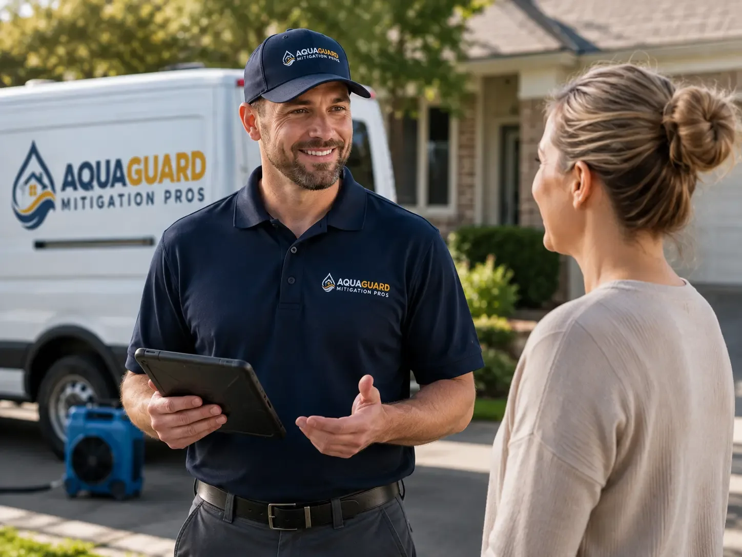 Water Damage Mitigation Banner, MS FAQs
